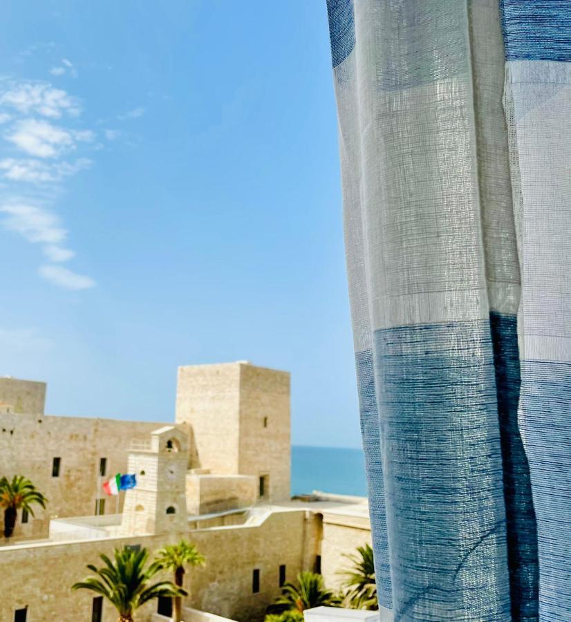 Casa Gio'-vista Mare,tribunale E Castello Nel Pieno Centro Di Trani-wifi Daire *